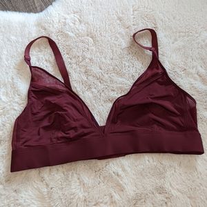 Maroon Parade bralette